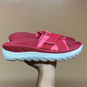 Vionic Rebound Women's Red And White Sandals Size 10